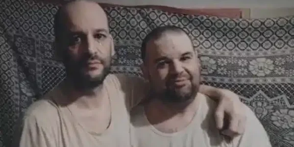 האחים הורן מתוך סרטון שפרסם חמאס