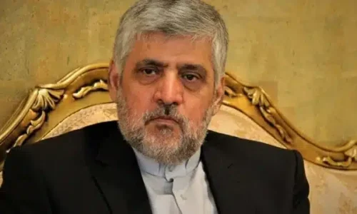 ממלא מקום שגריר איראן בלבנון