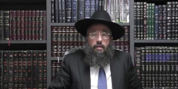 הרב בנימין חותה// צילום: באדיבות המצלם