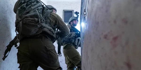 החיפושים אחר המחבל שביצע את הרצח
