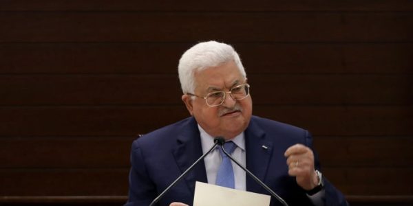 יו"ר הרשות הפלסטינית אבו מאזן // צילום: פלאש 90