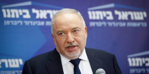 אביגדור ליברמן. צילום אוליבייה פיטוסי/פלאש 90