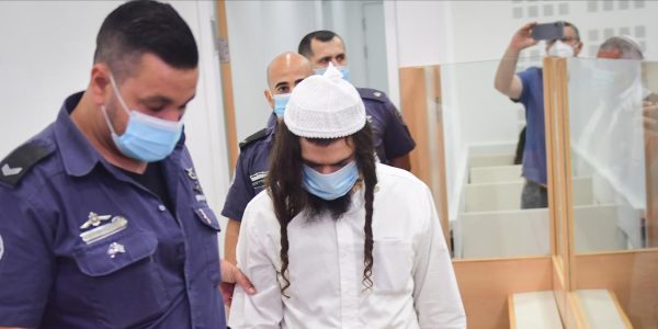 בן אוליאל בבית המשפט | צילום: אבשלום ששוני, פלאש 90