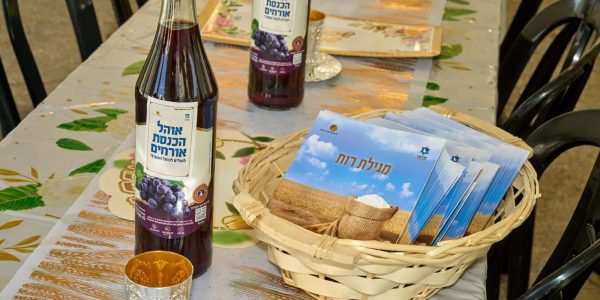 אהלים בדרך לכותל המערבי. צילום מיכאל דימנשטיין, לעמ (3)