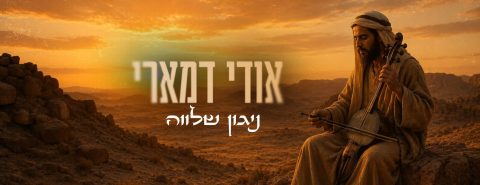 אודי דמארי -ניגון שלווה-מלבן