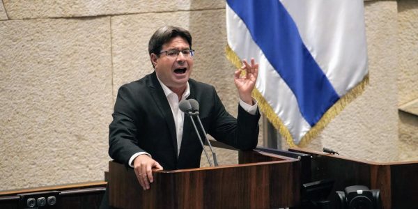 חבר הכנסת אופיר אקוניס// צילום: דני שם טוב/דוברות הכנסת