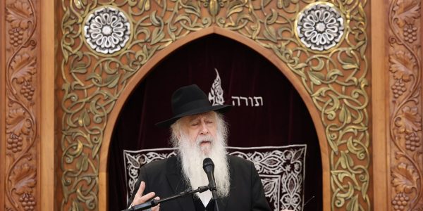 אזכרה במוסדות הרב דוד חנניה פינטו. צילום יעקב כהן (49)