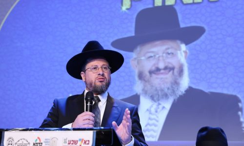 הרב אברהם דרעי  צילום: יעקב כהן