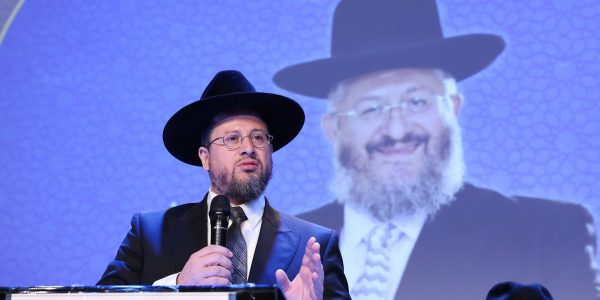 הרב אברהם דרעי  צילום: יעקב כהן