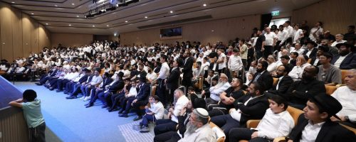 אזכרה הרב יהודה דרעי. צילום יעקב כהן (57)