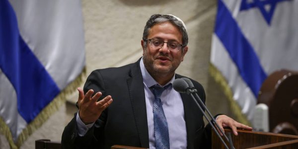 איתמר בן גביר// צילום: נועם מושקוביץ/דוברות הכנסת