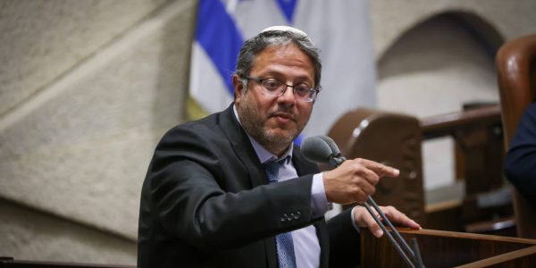 איתמר בן גביר// צילום: נועם מושקוביץ/דוברות הכנסת