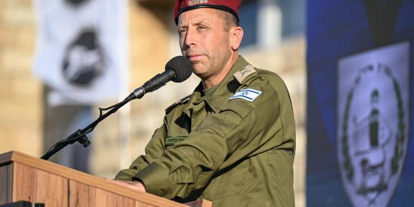 אלוף פיקוד המרכז אבי בלוט. צילום: דו"צ