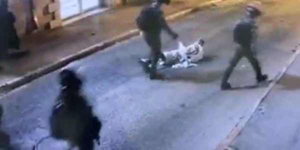 אילוסטרציה. אלימות משטרתית