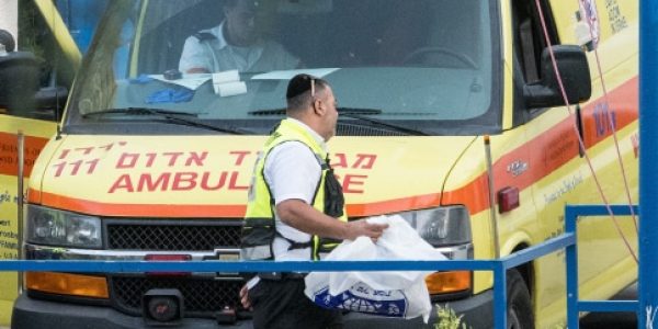 ניידת טיפול נמרץ. צילום: Basel Awidat/Flash90
אילוסטרציה.