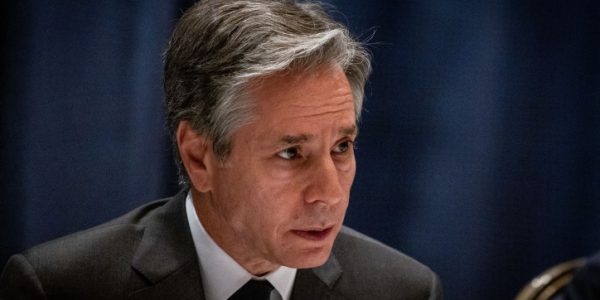 מזכיר המדינה של ארצות הברית אנטוני בלינקן /// צילום: Sindel/Flash90