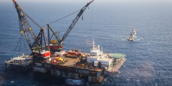 לוויתן /// צילום: מארק ישראל סלם/POOL