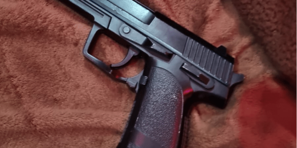 אקדח  צילום: דובר צה"ל