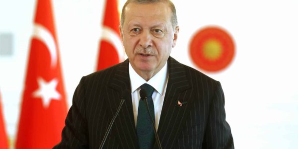 Tekirdag,,Turkey,-,June,27,,2020:,Turkish,President,Recep,Tayyip