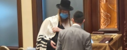 בברכה לאחר התפילה