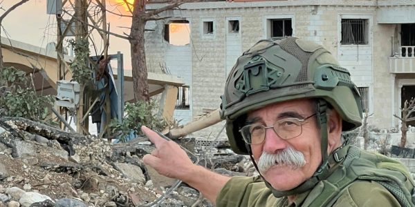 זאב (ז'אבו) ארליך הי"ד בדרום לבנון.