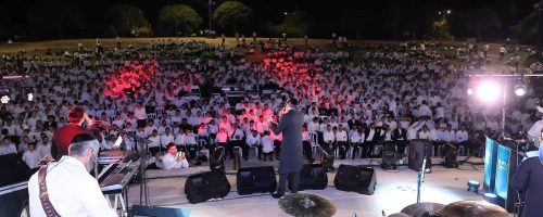 בחורי הישיבות הספרדיות בבני ברק במסע לצפון. צילום נועם אליהו (6)