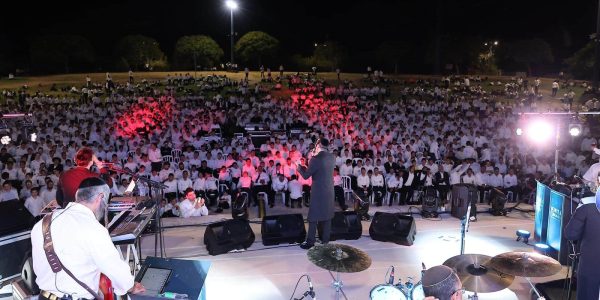 בחורי הישיבות הספרדיות בבני ברק במסע לצפון. צילום נועם אליהו (6)