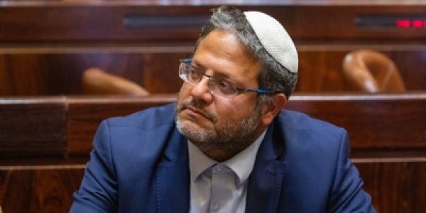 יו"ר עוצמה יהודית ח"כ איתמר בן גביר // אוליבר פיטוסי / פלאש 90