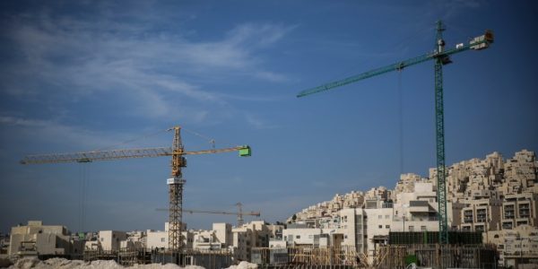 תנופת בנייה בירושלים /// צילום: פלאש 90