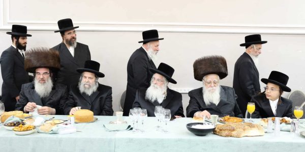 בר מצווה לנכד האדמו''ר מנדבורנא. צילום א. אייזנבאך (9)