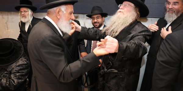 בר מצווה נכד הרב מחפוד. צילום נועם אליהו (8)