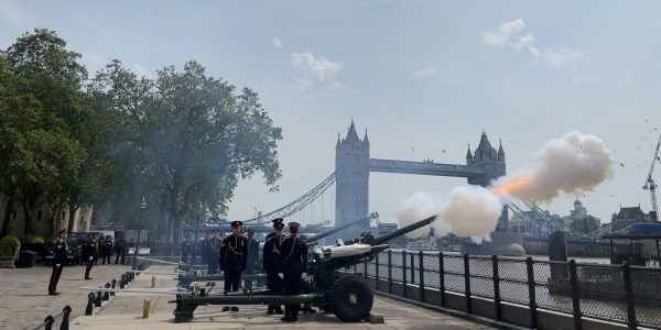 בריטניה חוגגת יום הולדת למלך צ'ארלס 4. צילום טוויטר