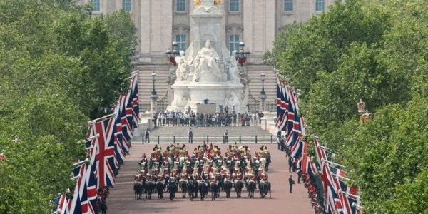 בריטניה חוגגת יום הולדת למלך צ'ארלס 7. צילום טוויטר
