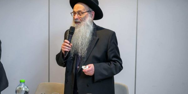 הגר"מ מאיה. באדיבות המצלם