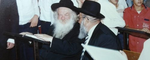 הרב גודנטל זצל עם מרן שר התורה