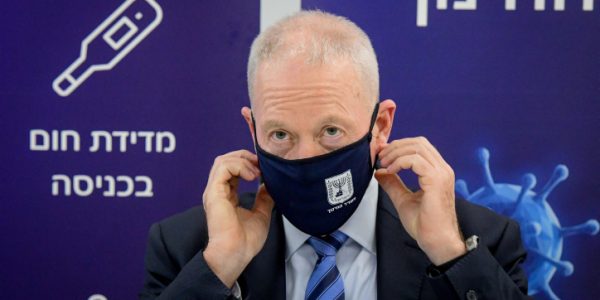 שר החינוך יואב גלנט - אבשלום שושני / פלאש 90