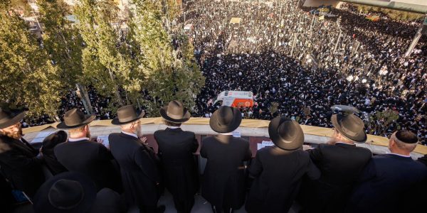 גלריית סיכום עצרת המיליון מאזור גשר המיתרים - צילום דניאל נפוסי ודוד מנדלסון (88)