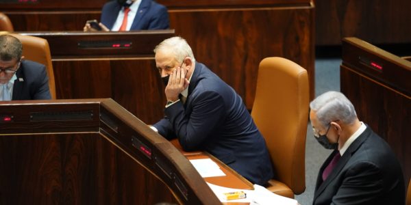 גנץ ונתניהו