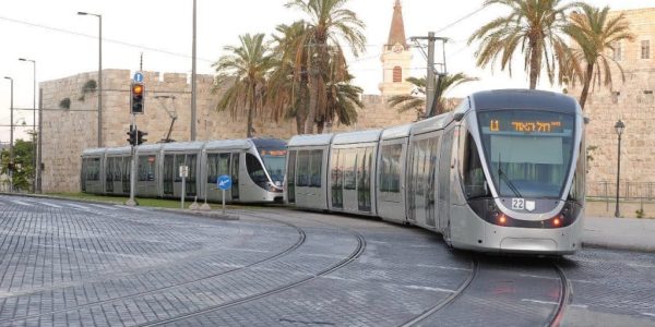 ירושלים| צילום: דוברות הרכבת הקלה