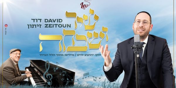 דוד זייתון שיר ושבחה - גרפיקה