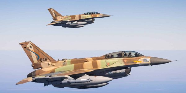 מטוסי קרב של חיל האוויר. צילום - דו''צ