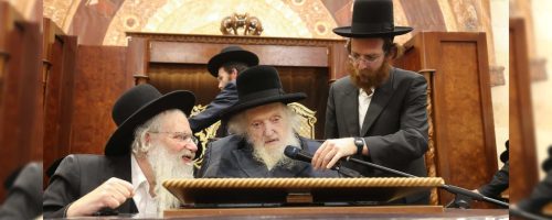 דרשת שבת הגדול הגר''מ שטרנבוך. צילום דוד ארזני (1)