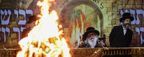 האדמור מדארג. צילום דוד כהן פלאש 90 (25)