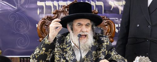 האדמור-מויזניץ-בביקור-בשיכון-סערט-ויזניץ-בחיפה.-צילום-שמואל-שנקר-13