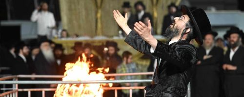 האדמו''ר מזוויעהל. צילום יוסי בן שושן (6)