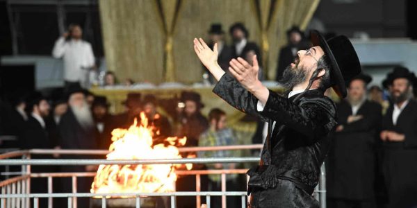 האדמו''ר מזוויעהל. צילום יוסי בן שושן (6)