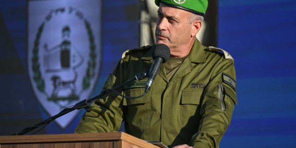 האלוף יהודה פוקס. צילום דו''צ