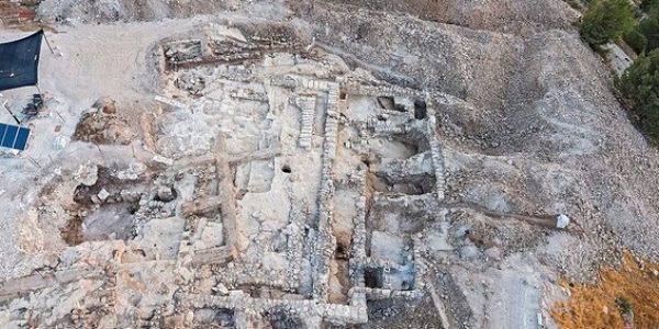 האתר מתקופת בית ראשון בירושלים | צילום: אסף פרץ, רשות העתיקות