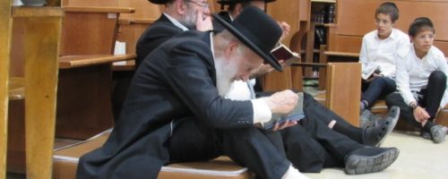 הגאון הגדול הרב שמואל בצלאל שליטא ראש ישיבת 'פורת יוסף (3)