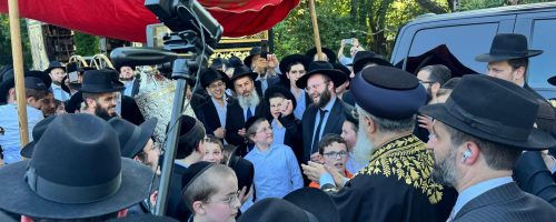 הגאון רבי דוד יוסף בביקור בארה''ב. באדיבות המצלם (13)